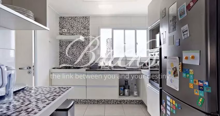 Apartamento à venda em moema pássaros, 143m², 3 suítes, andar alto, prédio seminovo com lazer compl