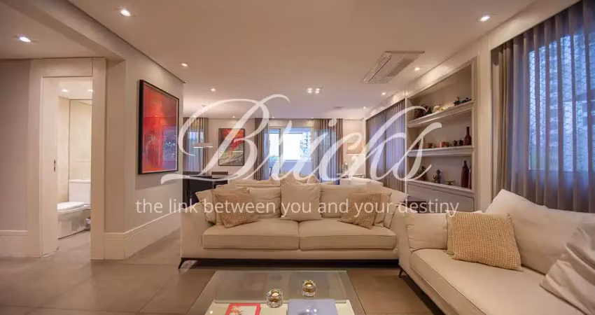 Paraiso, apartamento mobiliado a venda, 222m², 4 suítes, 4 vagas