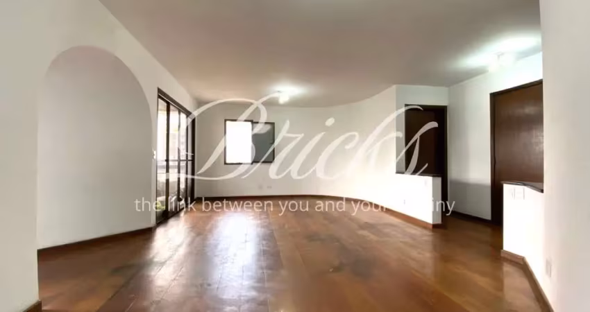 Apartamento a venda no campo belo com 210m² - lazer total - 4 quartos