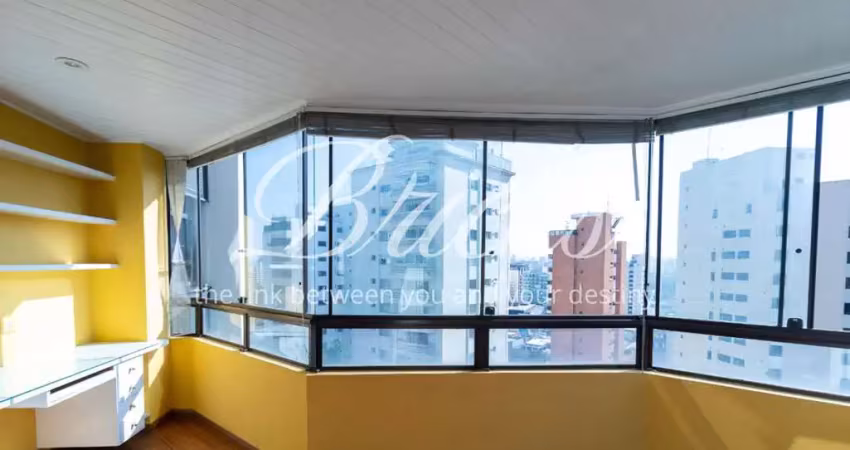 Apartamento a venda campo belo, 285 m², 4 dormitórios, 2 suites, 4 vagas