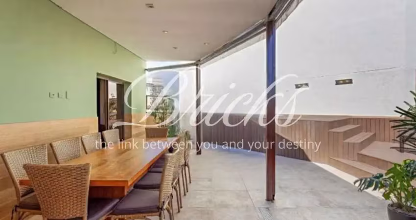 Cobertura duplex - 417m² com 4 suites, piscina privativa e 4 vagas de garagem - paraíso