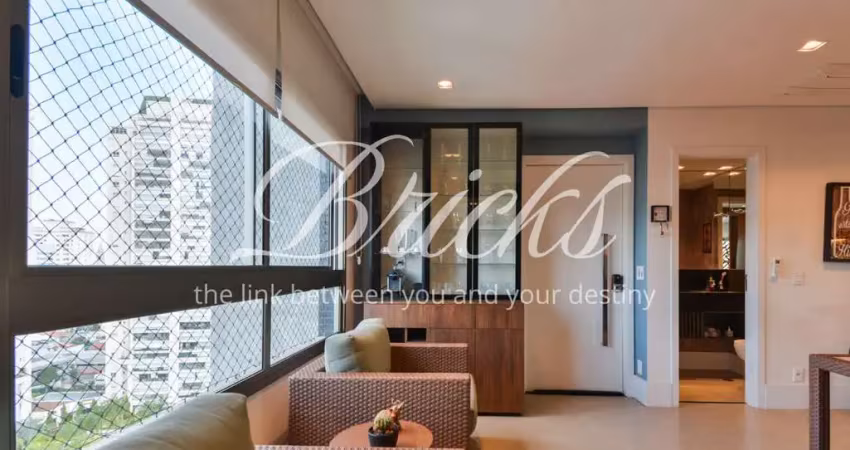 Vila clementino apartamento a venda 113 m², 3 suites, 3 vagas, deposito privativo