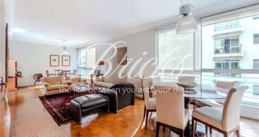 Jardim paulista, 210 m² ,  3 dormitórios, 2 suites, 2 vagas