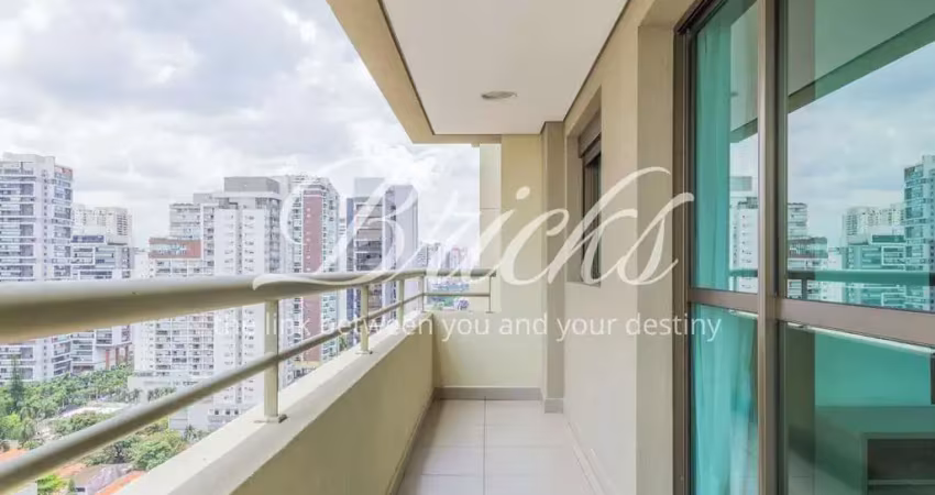 Apartamento com 2 quartos à venda na Rua Ribeiro do Vale, 152, Brooklin, São Paulo