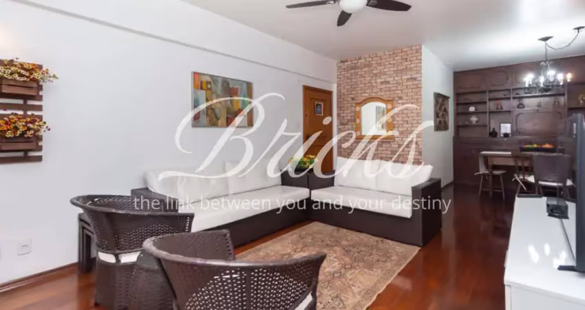 Apartamento venda jardim america de 162m² com 3 dormitorios e 1 vaga de garagem