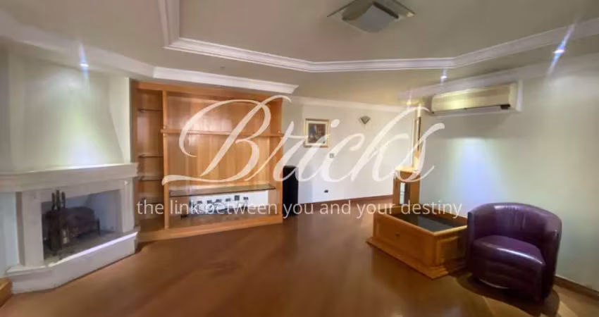 Cobertura duplex de 496m² no jardim paulista com 5 suítes e 7 vagas de garagem