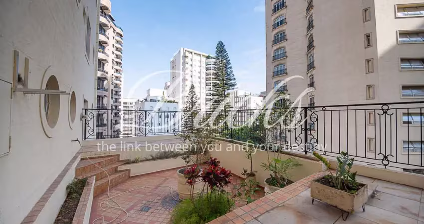 Apartamento a venda jardim américa de 493m² com 4 suites e 3 vagas de garagem