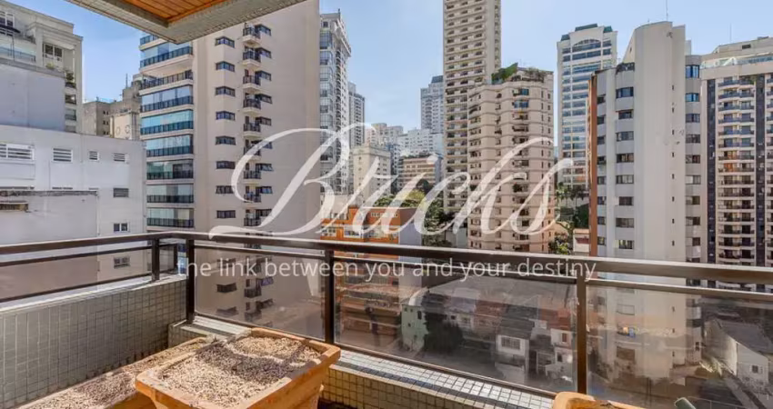 Apartamento duplex a venda jardim america, de 412m² com 3 suites e 4 vagas de garagem