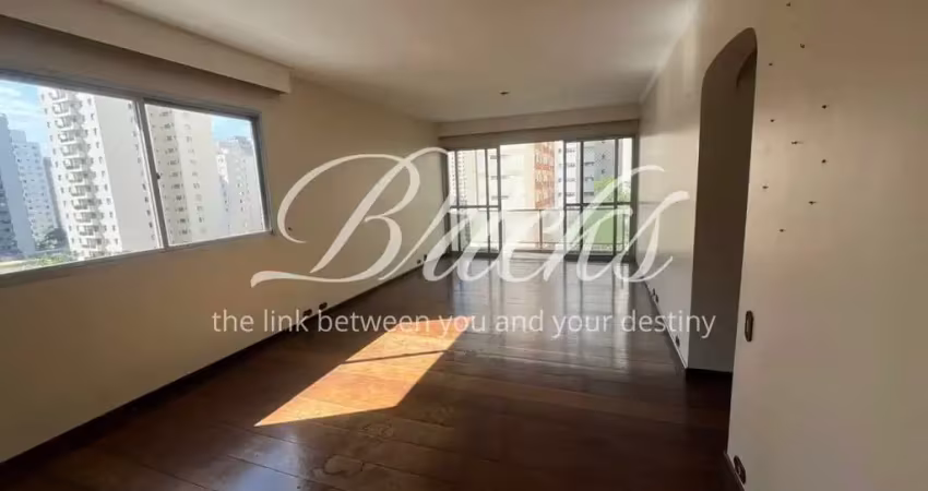 Apartamento a venda moema passaros 156m2, 3 quartos (1 suíte) e 3 vagas