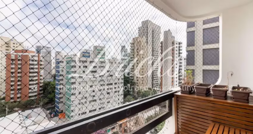 Apartamento a venda em moema, próximo ao móbile e ibirapuera - 4 dormitórios, 3 vagas