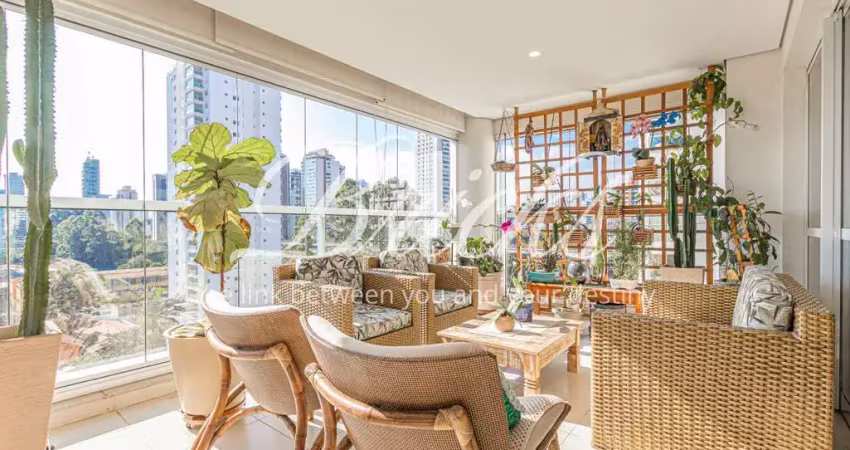 Venda espetacular apartamento - 258 metros - brooklin