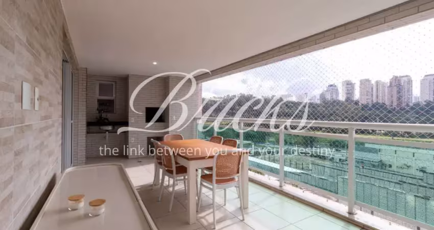 Apartamento a venda na granja julieta - 109m² - 3 quartos - 2 vagas - lazer