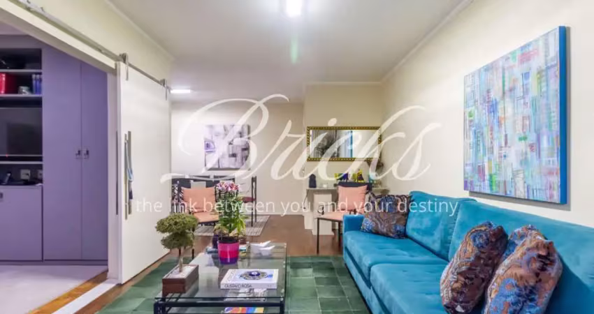 Apartamento a venda no itaim - 130m² - 3 dormitórios