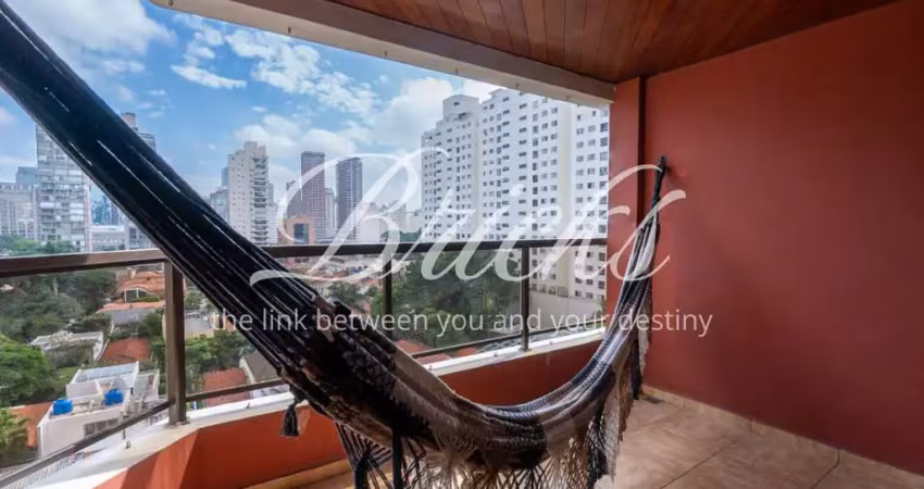 Apartamento a venda  na vila nova conceição - 151m²