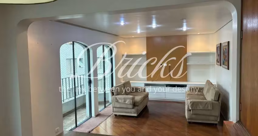 Apartamento a venda 136 metros - ao lado do shopping higienópolis