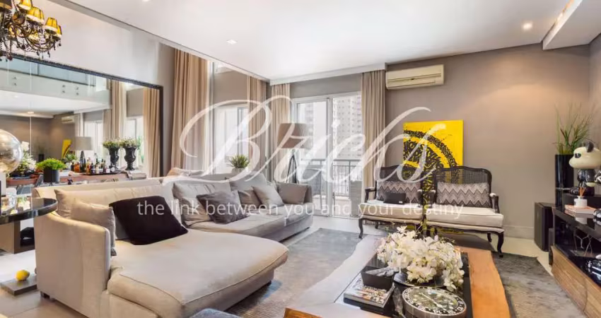Duplex mobiliado a venda em moema , 163 m², 2 suites, 3 vagas