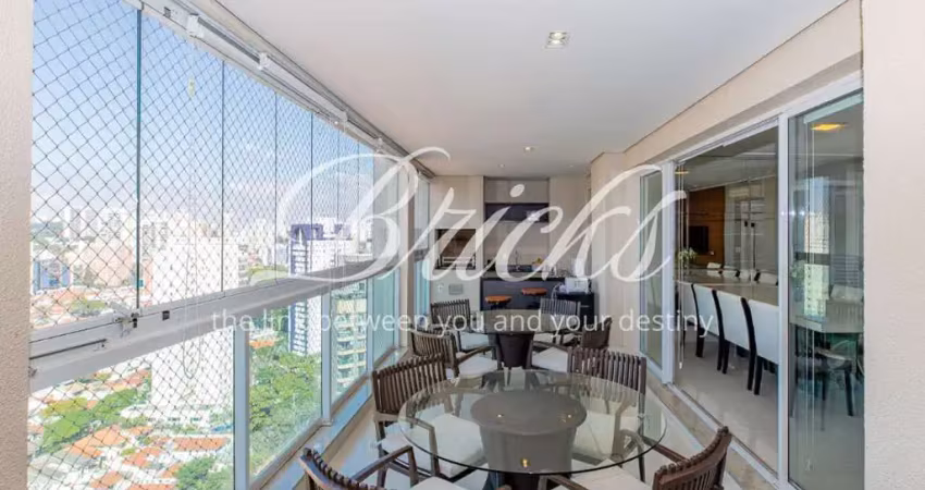 Apartamento com 3 quartos à venda na Rua Antônio Pacheco Valente, 60, Brooklin, São Paulo