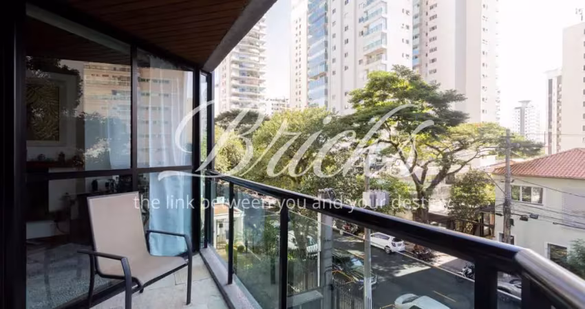 Apartamento com 3 quartos à venda na Alameda dos Aicás, 799, Moema, São Paulo