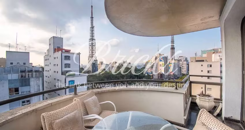 Apartamento a venda no jardim america , 3 dormitorios 2 suites 155,50 m 2 vagas depósito