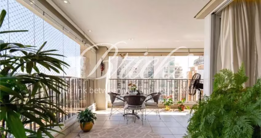 Campo belo  - 223 m², 3 suites, 4 vagas, andar alto, belissima área de lazer