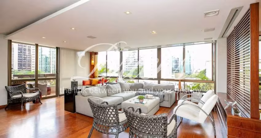 Itaim bibi - 225 m², 3 suites, 3 vagas, vagas para visitantes e  ao lado do parque do povo
