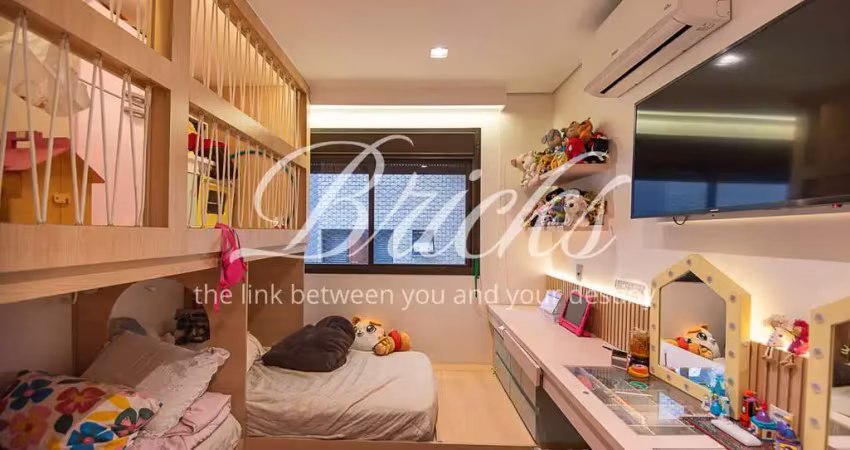Apartamento a venda no jardim paulista 173m² 3 suites 3 vagas deposito vista livre