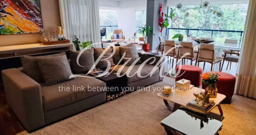 Apartamento com 4 quartos à venda na Rua Araguari, 561, Moema, São Paulo