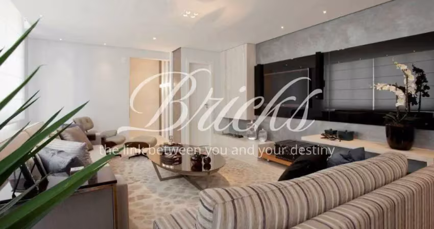 Apartamento reformado a venda no jardim paulista- 180 m², 3 dormitórios, 1 suite, 2 vagas