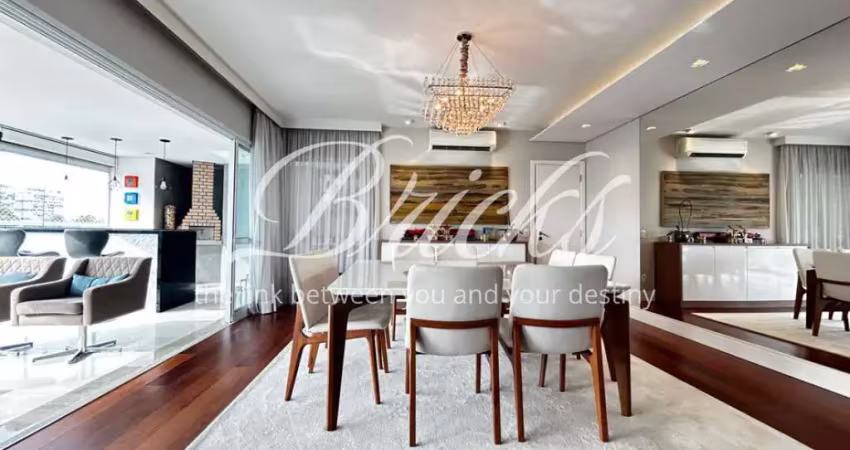 Apartamento com 3 quartos à venda na Rua Ministro Luiz Gallotti, 470, Brooklin, São Paulo