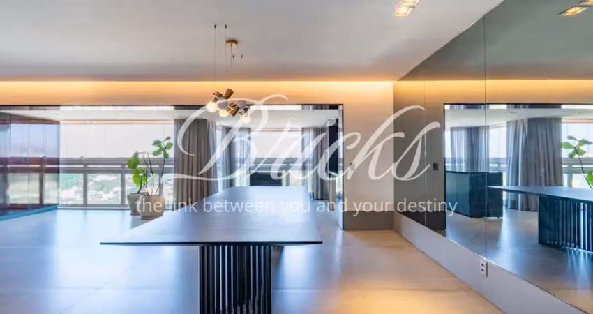 Campo belo apartamento a venda 155 m², 3 dormitórios, 2 suites, 3 vagas + deposito