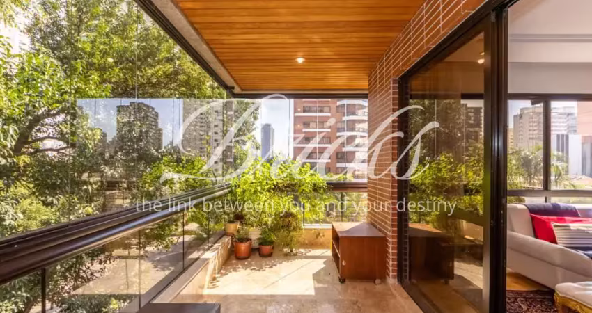 Apartamento à venda no campo belo ? 272m², 1 por andar