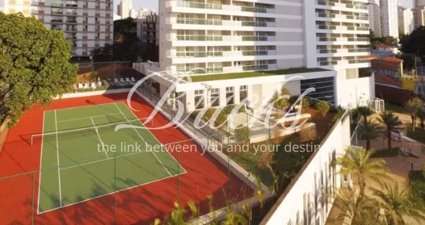 Apartamento à venda no brooklin , 2 quartos , 1 suíte, 58 m², próximo ao metrô campo belo