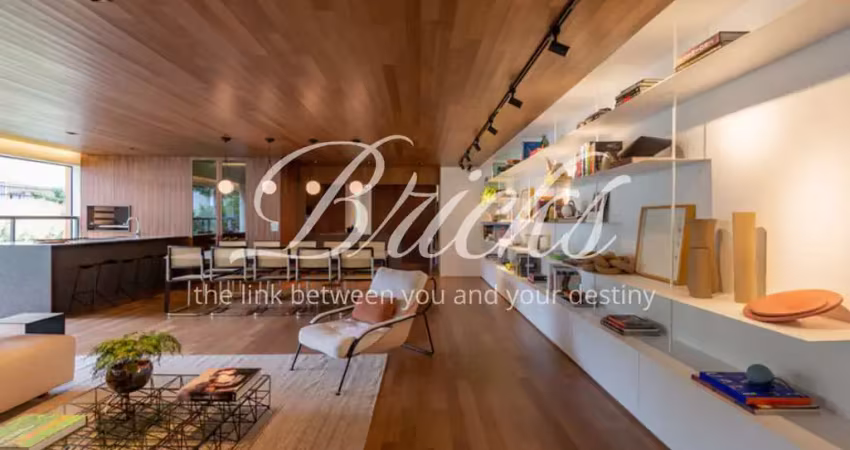 Apartamento com 4 quartos à venda na Avenida Portugal, 587, Brooklin, São Paulo