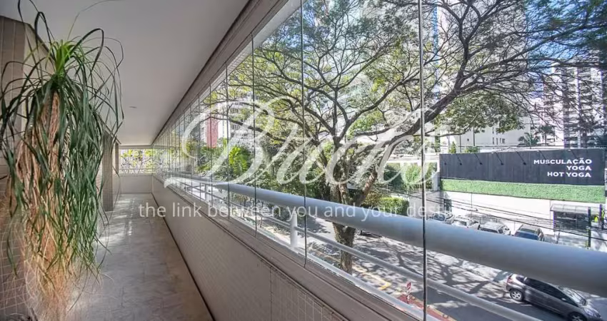 Paraiso, 303 m², 3 dormitórios, 3 suites, 4 vagas com varanda gourmet