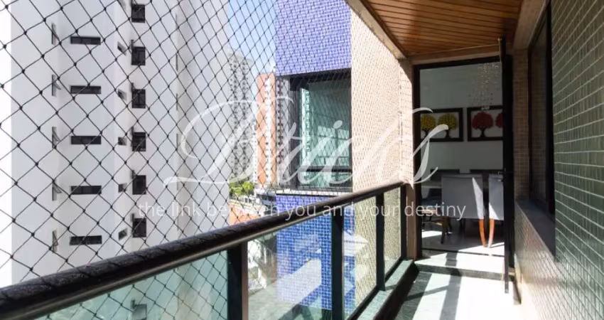 Apartamento com 4 quartos à venda na Rua João Luís Vives, 61, Vila Mariana, São Paulo
