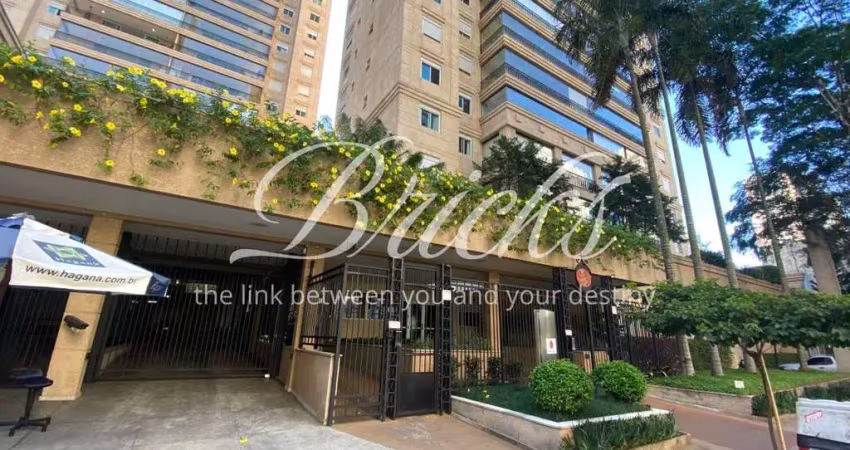 Apartamento 3 suítes condomínio lazer de clube no brooklin andar alto vista livre