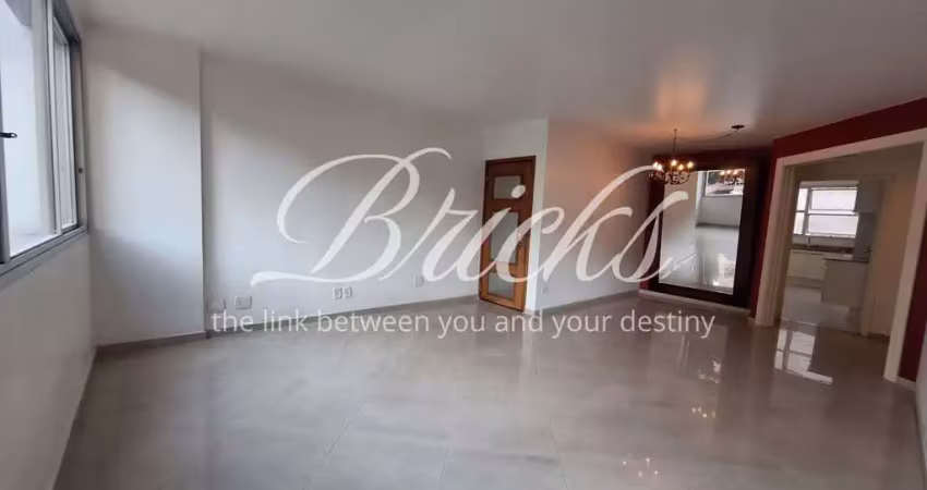 Venda | apartamento em moema pássaros, 131m² , 3 dormitórios (1 suíte) ,1 vaga