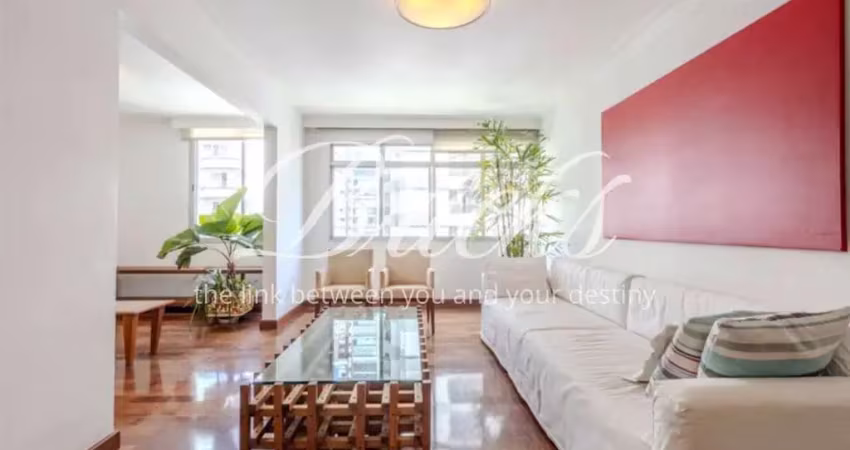 Apartamento no paraiso, mobiliado, 136 m², 2 dormitórios,  2 vagas