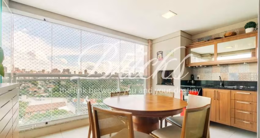 Apartamento à venda na vila olímpia ,110 m², 3 quartos ,1 suíte , 2 vagas, varanda gourmet