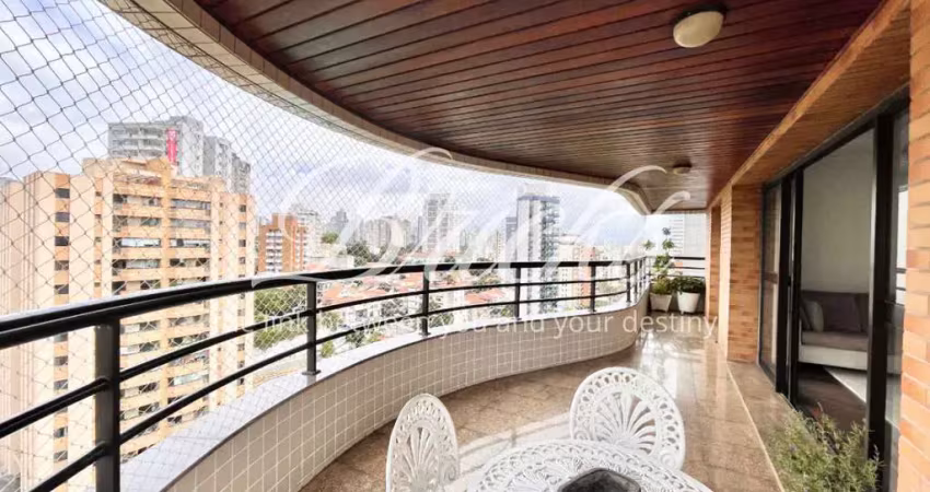Apartamento com 4 quartos à venda na Avenida Engenheiro Luiz Gomes Cardim Sangirardi, 717, Aclimação, São Paulo
