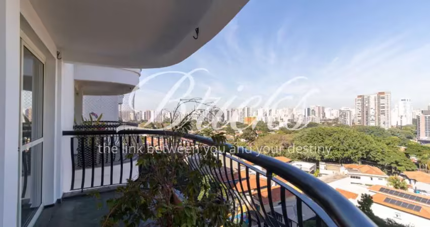 Apartamento com 3 quartos à venda na Avenida dos Eucaliptos, 155, Moema, São Paulo