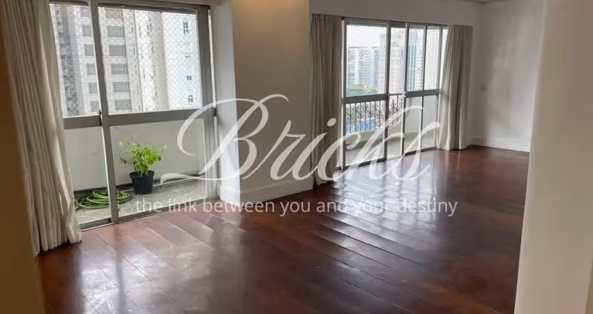 Apartamento com 3 quartos para alugar na Alameda dos Arapanés, 628, Moema, São Paulo