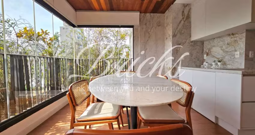 Apartamento venda vila olimpia - mobiliado 83 metros