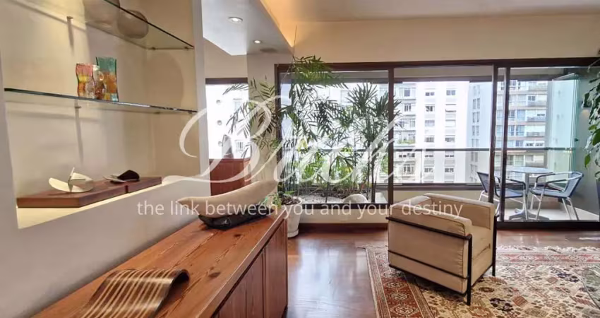 Apartamento venda jardim américa - reformado todo avarandado