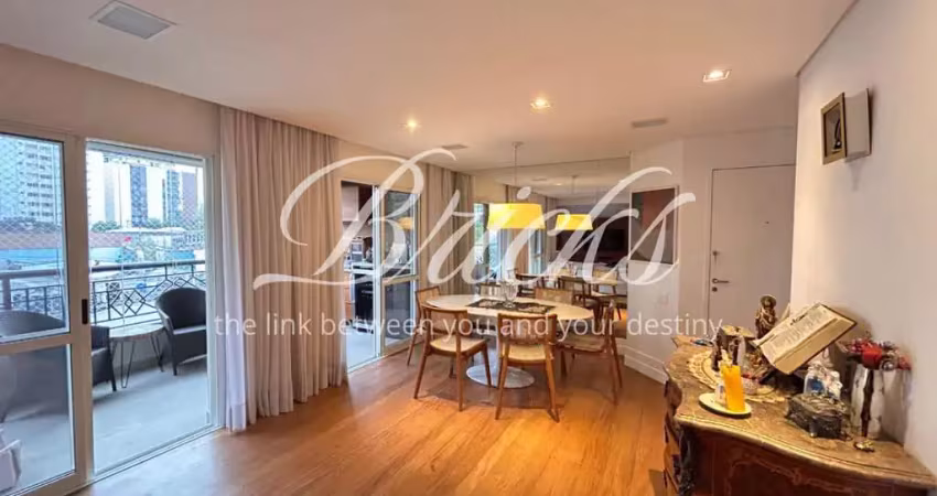 Apartamento com 3 quartos à venda na Rua Periquito, 160, Moema, São Paulo