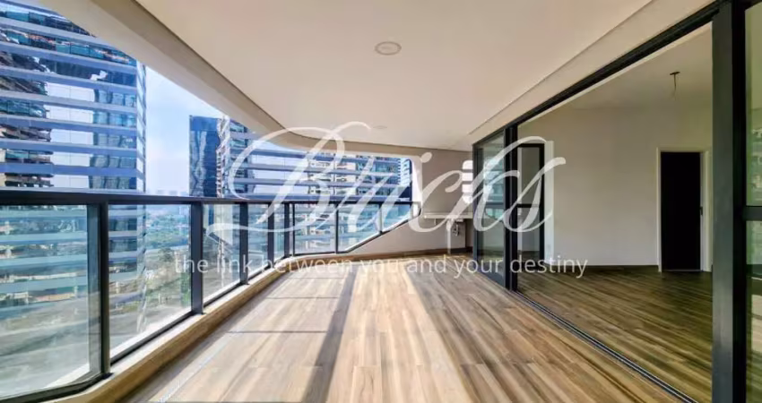 Apartamento a venda no brooklin com 3 dormitórios e 3 vagas