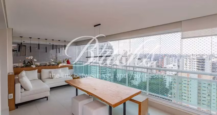 Apartamento a venda no campo belo com 3 dormitórios e 3 vagas