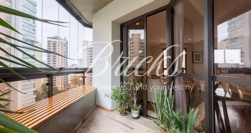 Apartamento a venda no paraiso, 240 m², 4 quartos, 3 suites, 3 vagas