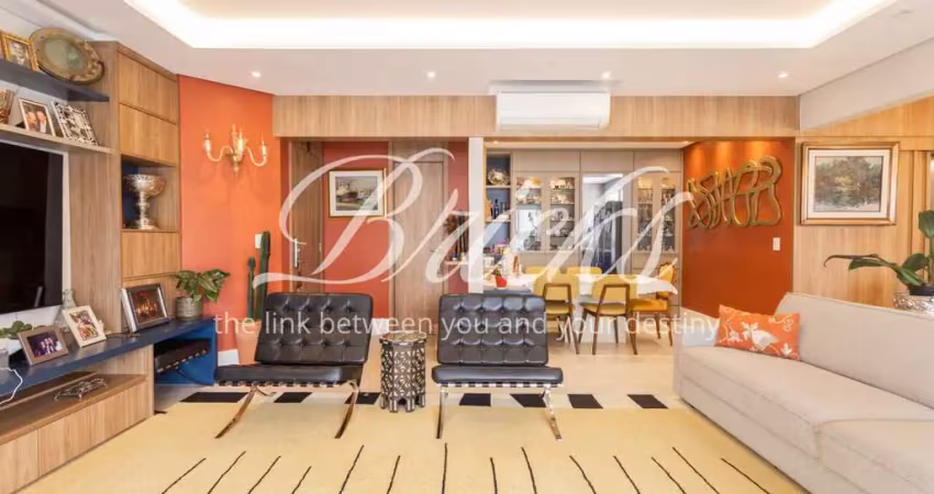Apartamento mobiliado, reformado perto do ibirapuera