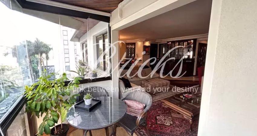 Apartamento venda jardim américa , 3 dormitórios, 2 suites, 4 vagas